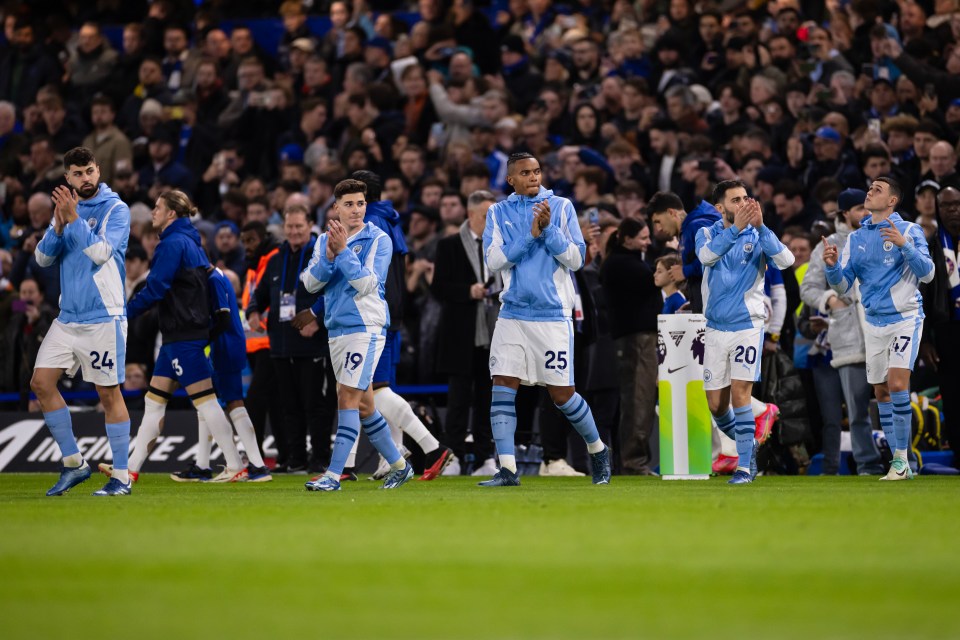 Fans think Manchester City will end up in non-league after Everton's points deduction