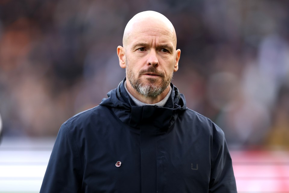 Erik ten Hag has struggled to impose his style of play