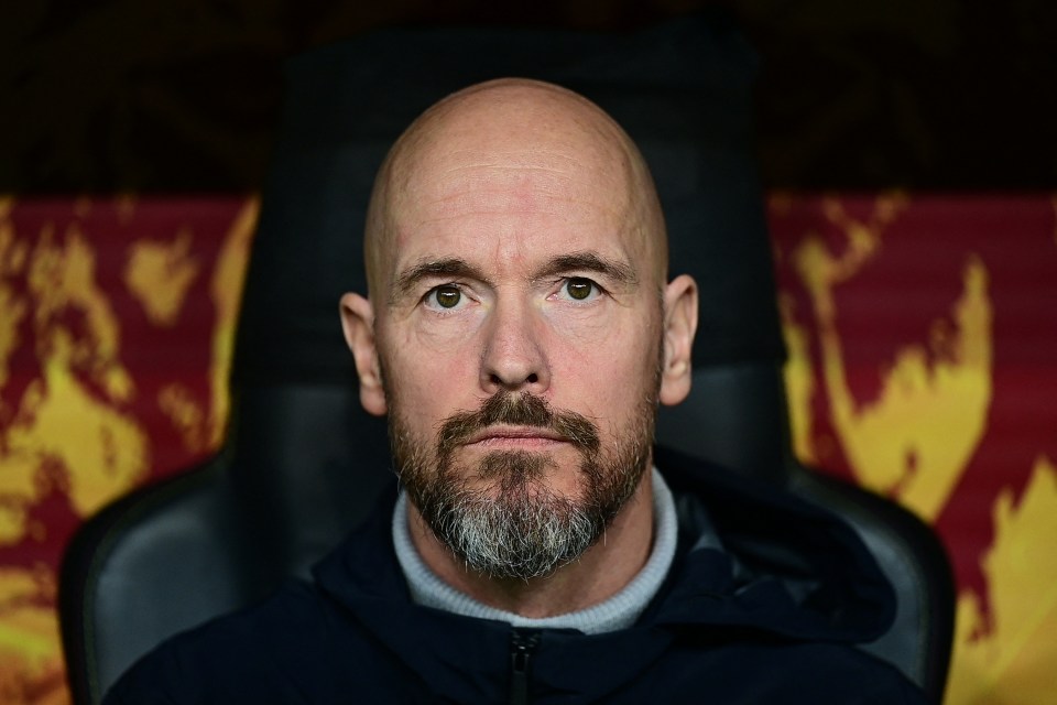 Erik ten Hag defended the goalkeeper at full-time