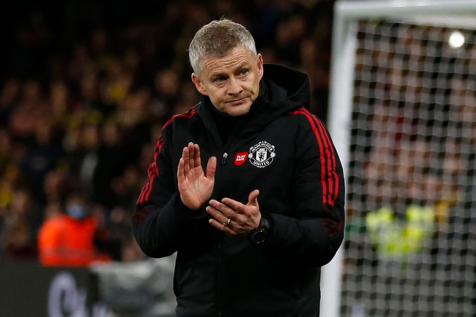 Ole Gunnar Solskjaer reached the milestone in 95 matches