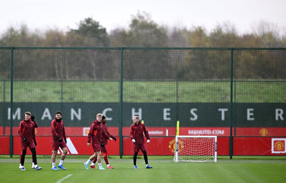 Plans are in place to modernise United’s Carrington training base