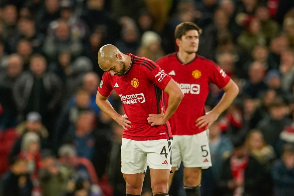 Man United were thoroughly beaten by Newcastle at Old Trafford