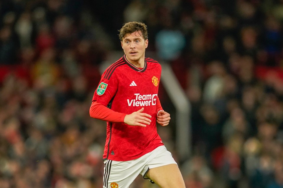 Lindelof was picked to start by manager Erik ten Hag