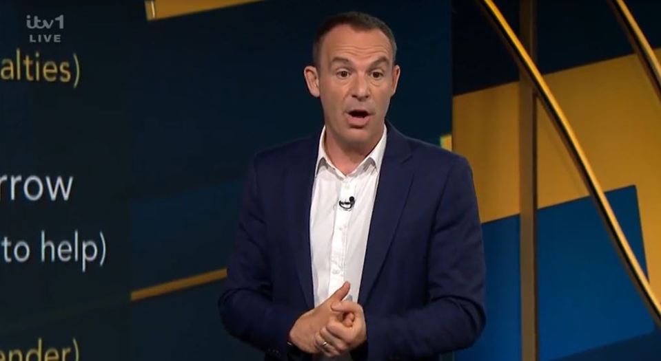 Martin Lewis said customers could sign up for the app in just two minutes