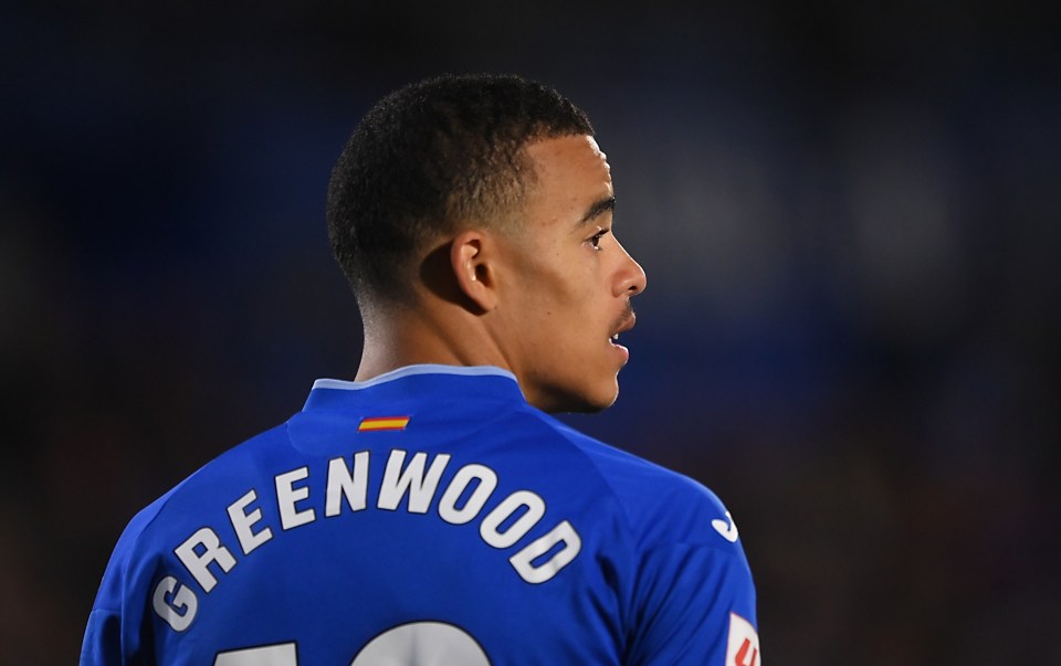 Greenwood has begun his stint at Getafe FC well and other clubs are said to be watching