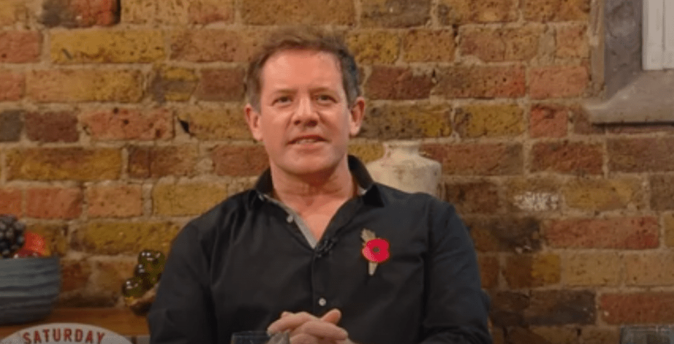 Matt Tebbutt was once again the source of Naga Munchetty's fun