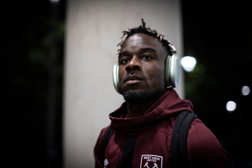 Maxwel Cornet has fallen out of favour under David Moyes and is proving costly for West Ham