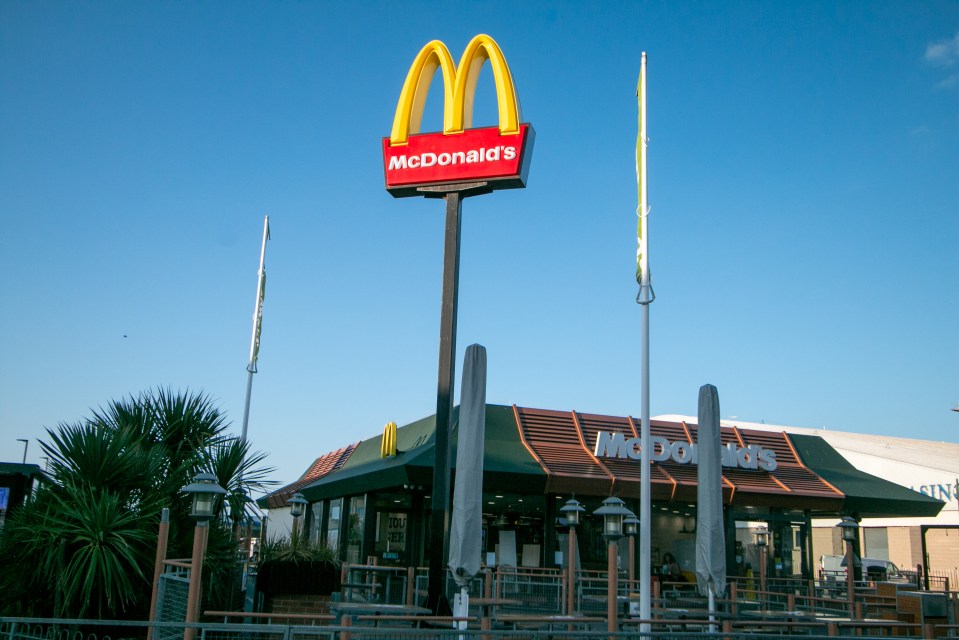 McDonald's serves nearly 70million customers worldwide every day