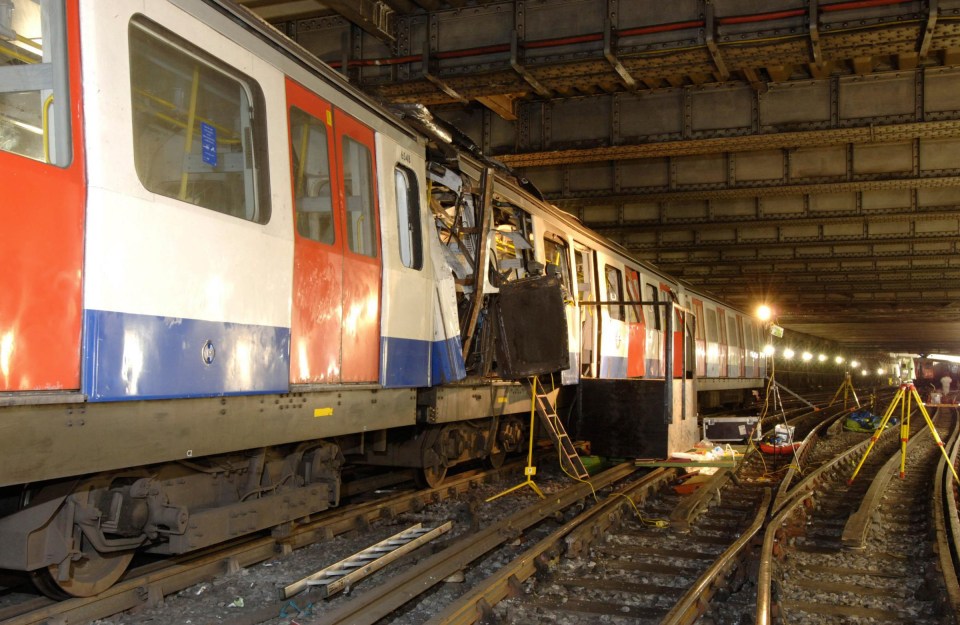 Three bombs were detonated on the London Underground