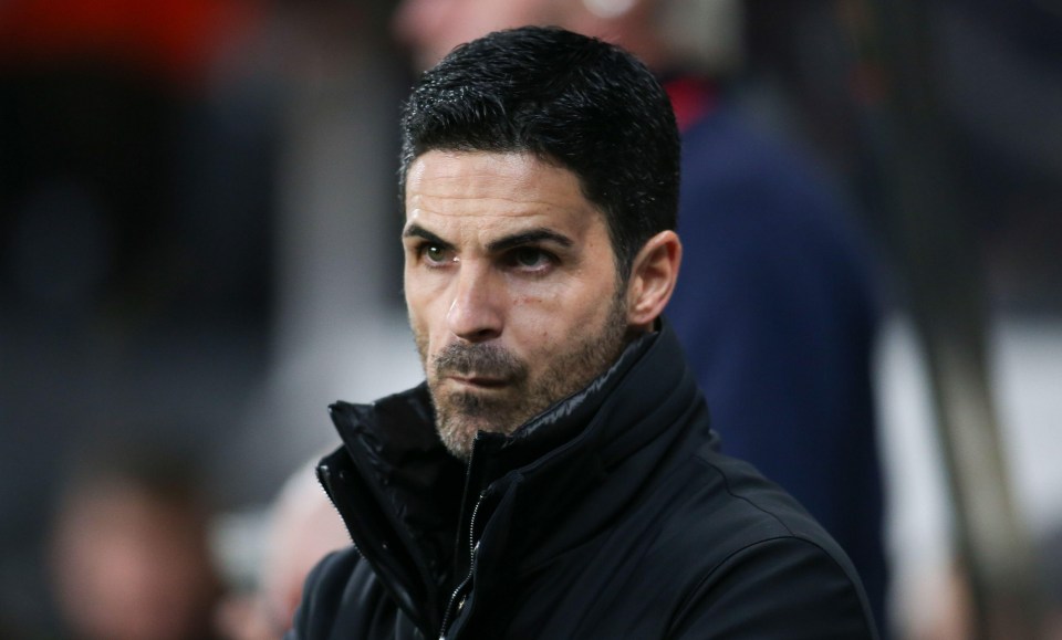 Mikel Arteta was left furious after Arsenal’s 1-0 defeat to Newcastle earlier this month