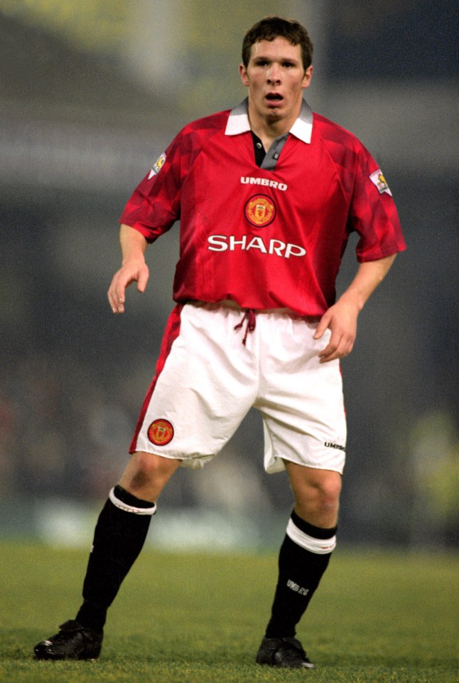 Appleton made just two appearances for Man Utd after coming through the academy