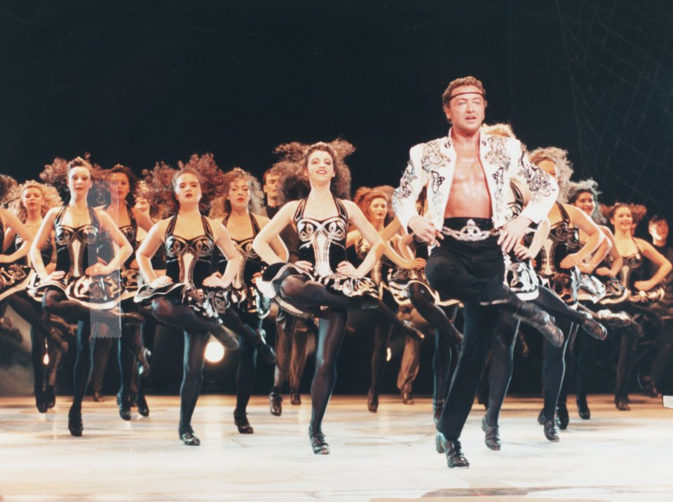 Michael Flatley asked Jane to dance on a night at Tramp nightclub, which has now closed its doors