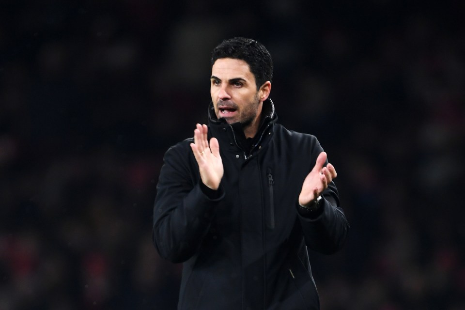 Mikel Arteta will be delighted his side finally took their foot off the gas