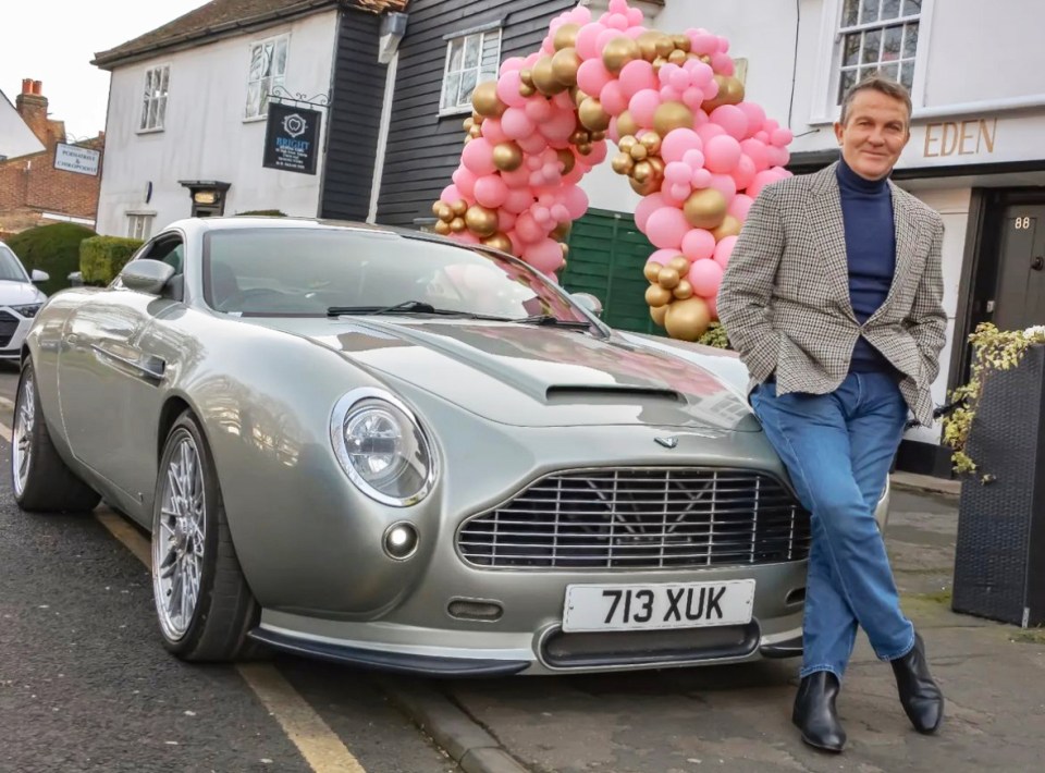 This stunning Aston Martin was the brainchild of TV’s Bradley Walsh