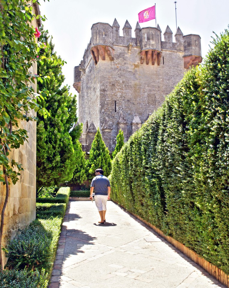 One of the town’s main attractions is its medieval castle