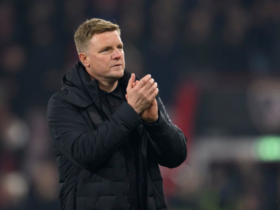 Eddie Howe could look to bolster his defence