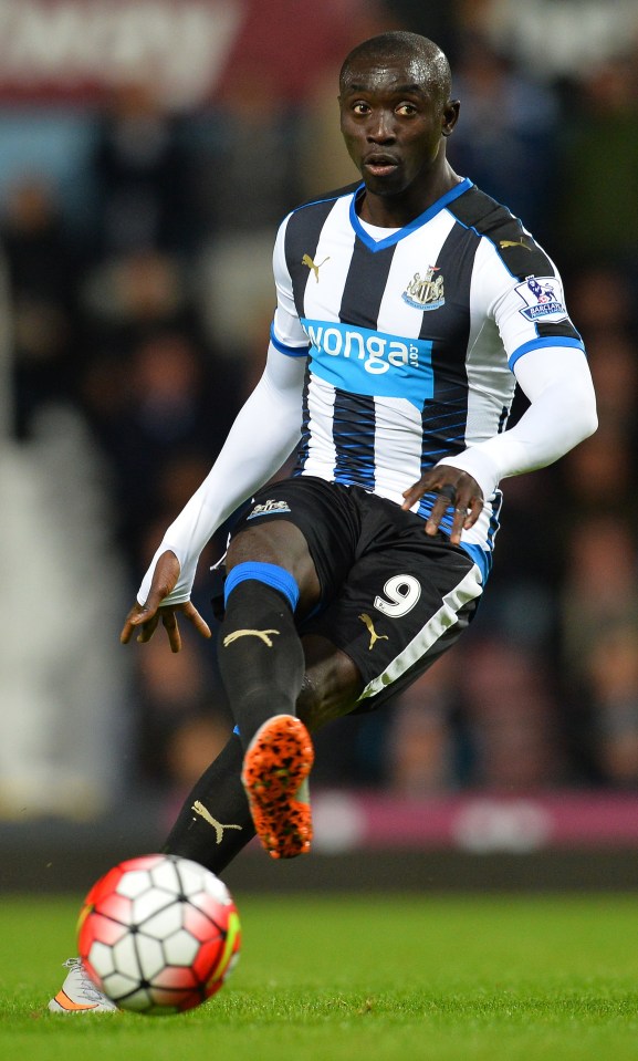 Ex-Newcastle forward Papiss Cisse is training with Robbie Savage's Macclesfield