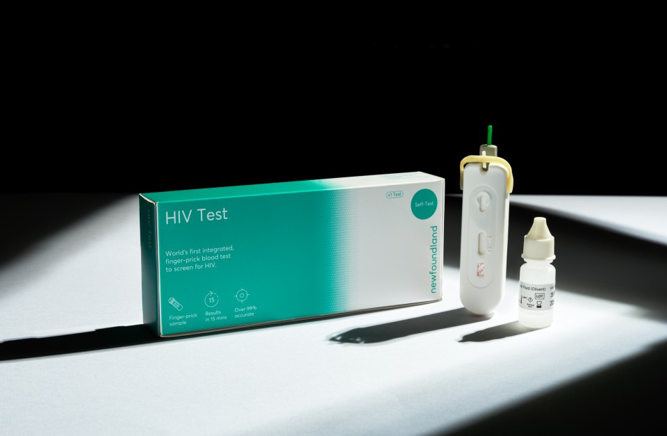 At-home HIV tests are now available in Tesco