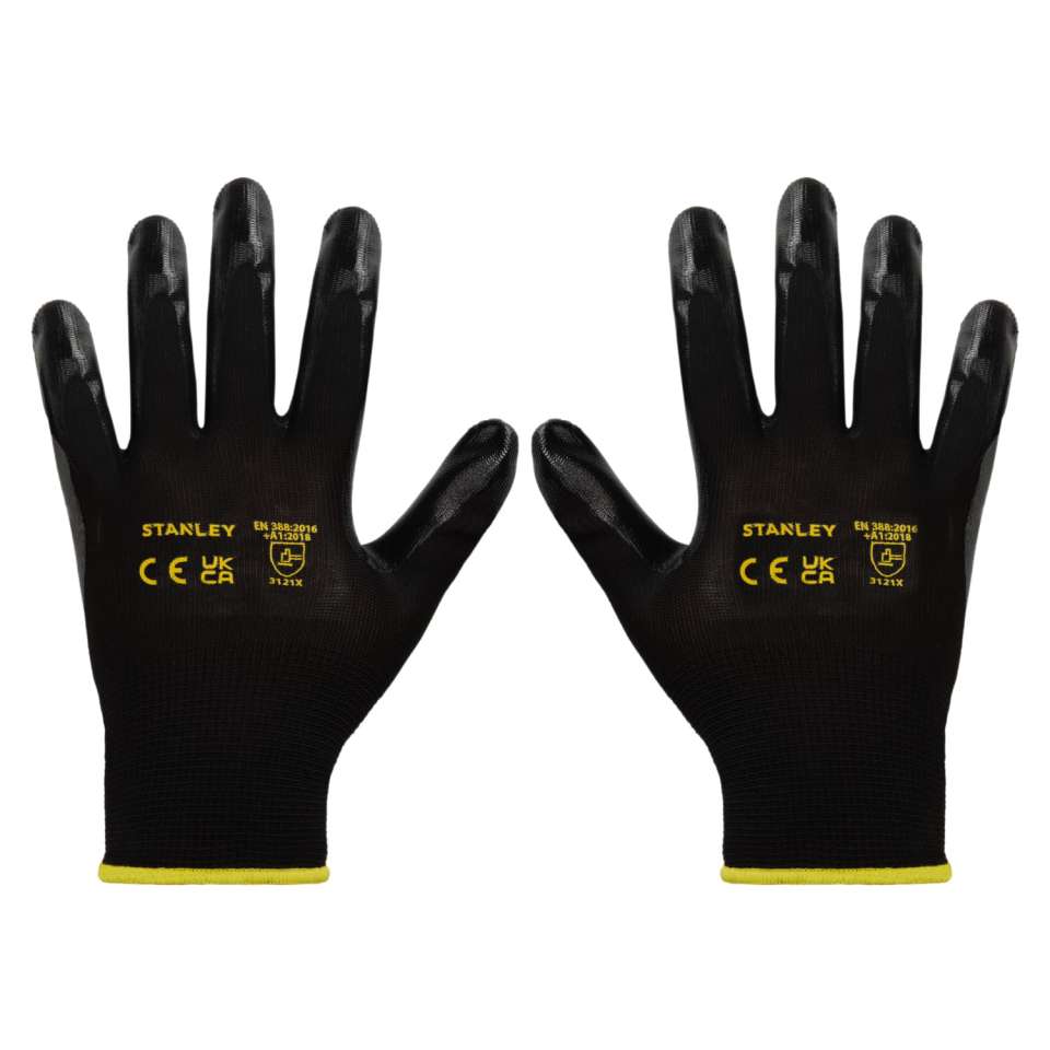 B&M are stocking a thick and durable pair of Stanley gloves for just £1.99.