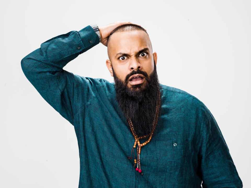 Guz Khan is due to host this week's Have I Got News For You