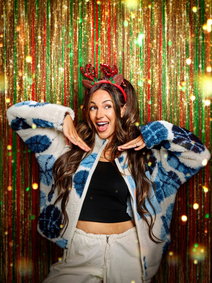 Michelle Keegan is leading lady on A Very Brassic Christmas