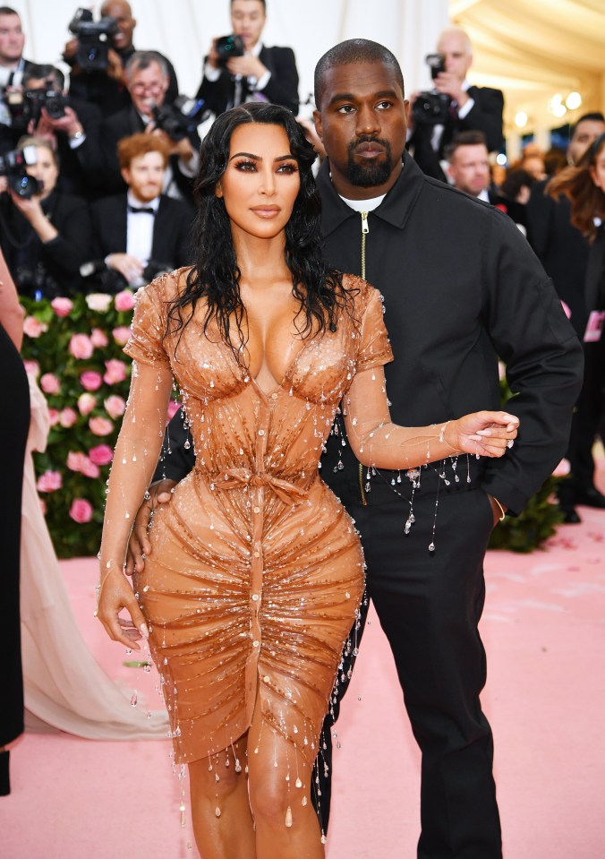 The rapper soon got himself a new model after wife Kim filed for divorce in February 2021