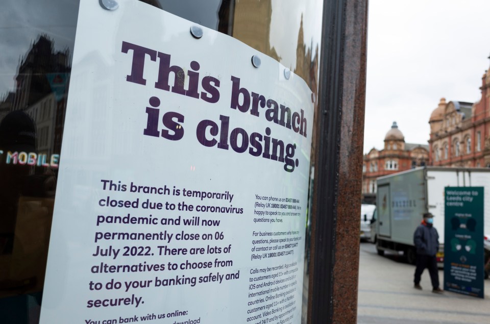 RBS has announced the closure of a single branch and NatWest will close in a further 18 locations next year