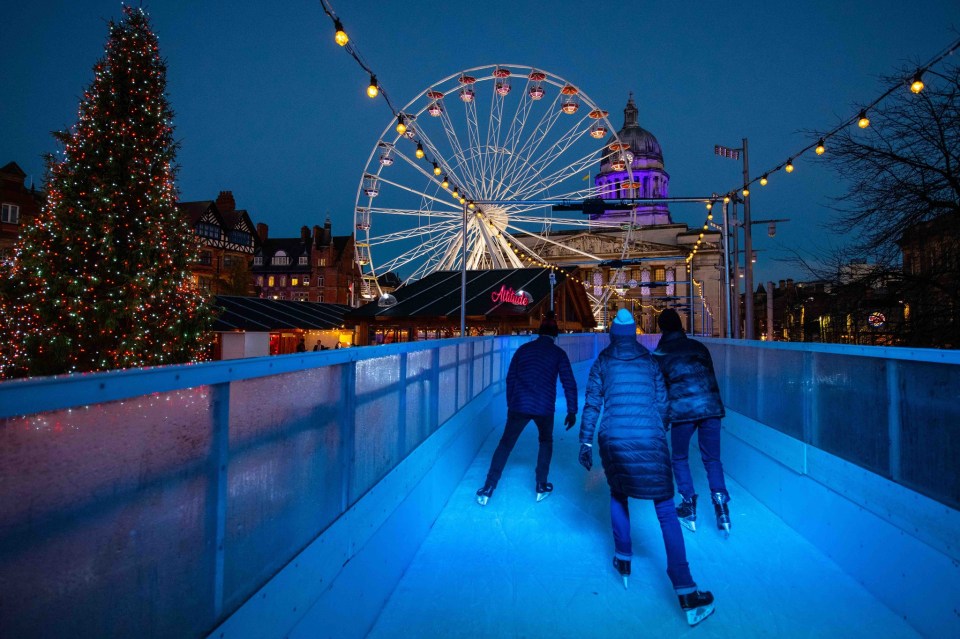 The winter attraction will run for 55 days this year, with a variety of attractions, activities, entertainment, food and drinks on offer