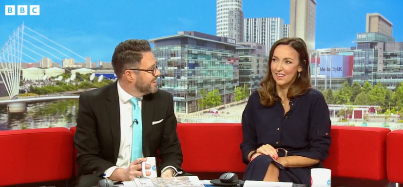 BBC Breakfast’s Sally Nugent has given a bleak Strictly update – admitting ‘I’m no good and dance like a tense newsreader’