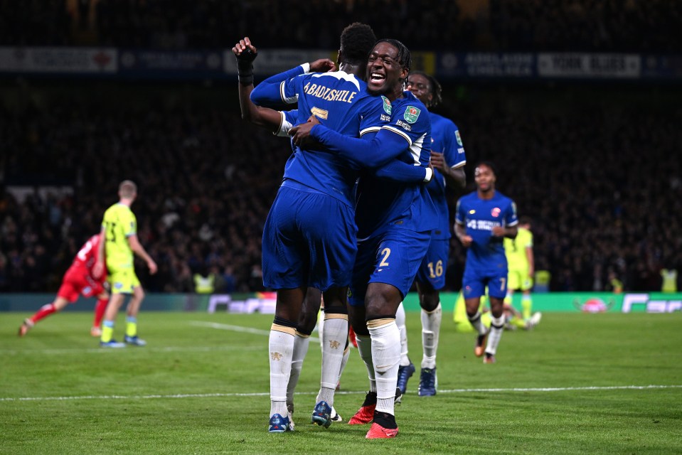 Chelsea booked their place in the Carabao Cup quarter-final with a 2-0 win over Blackburn