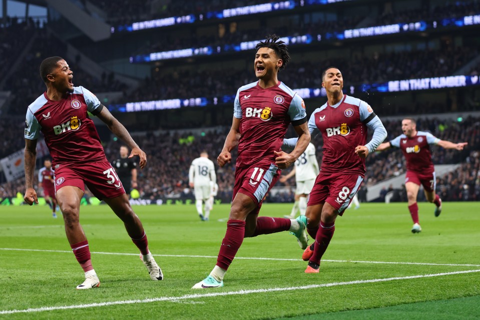 Aston Villa have snatched a Champions League spot