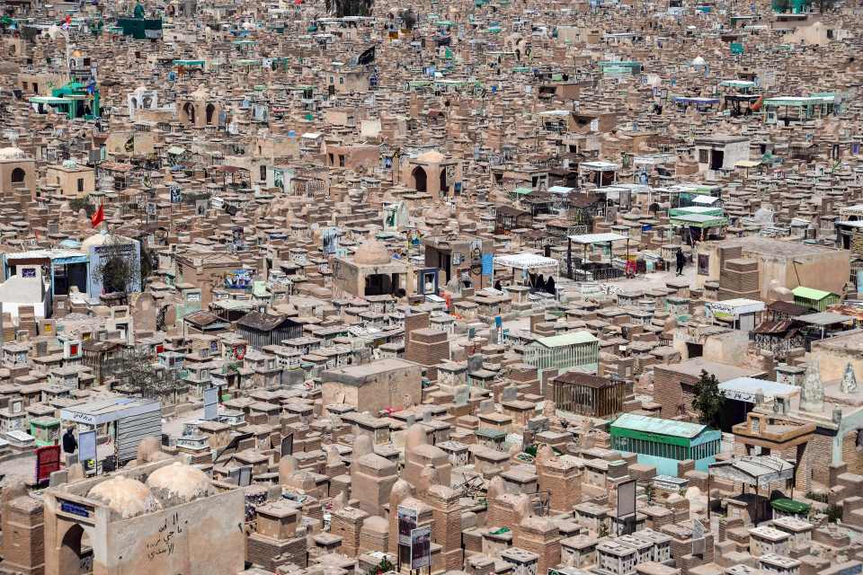 The cemetery is 1,400 years old, making it one of the oldest in the world