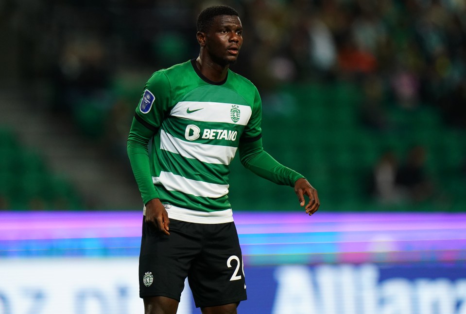 Newcastle are lining up a swoop for £70million-rated Sporting Lisbon defender Ousmane Diomande