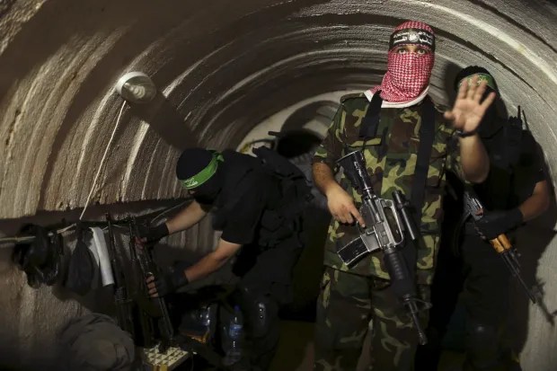 The terror group has a vast maze of underground tunnels used to hide, transport and move both weapons and fighters