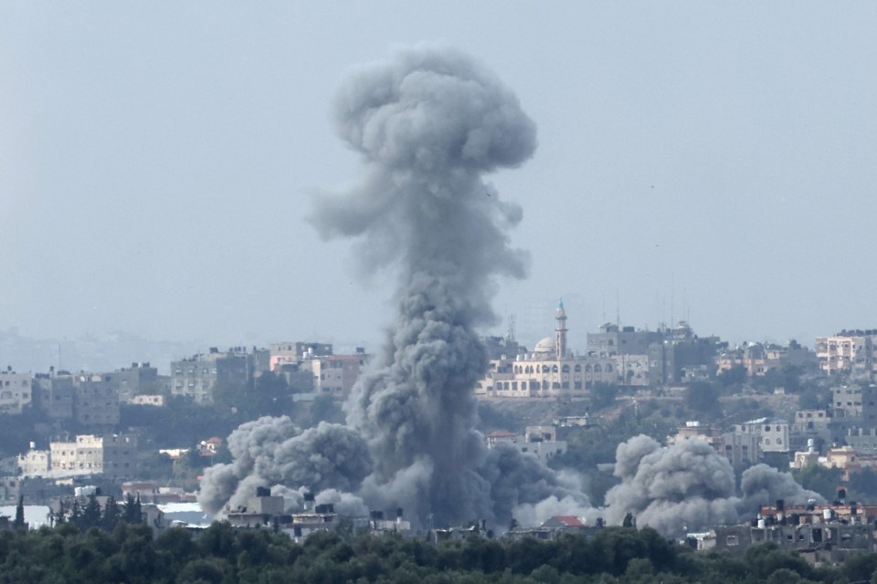 Israel has retaliated with unprecedented number of airstrikes on Gaza