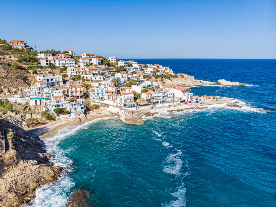 Ikaria island in Greece is known for locals who live long and healthy lives