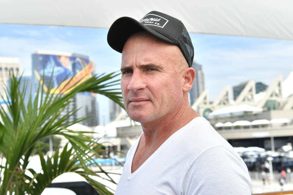 Dominic Purcell is 'humbled' to be tattooed on Alejandro Garnacho's arm