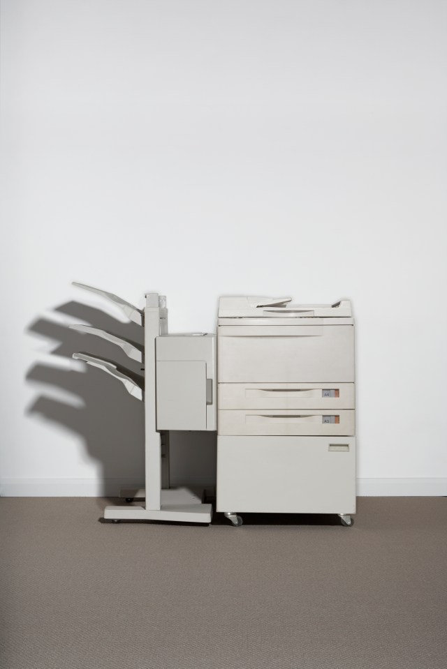 A photocopier