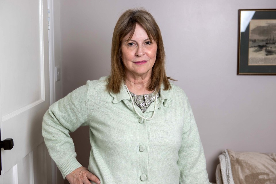 Caroline Duddridge is going back to work at the age of 64 to pay for bills