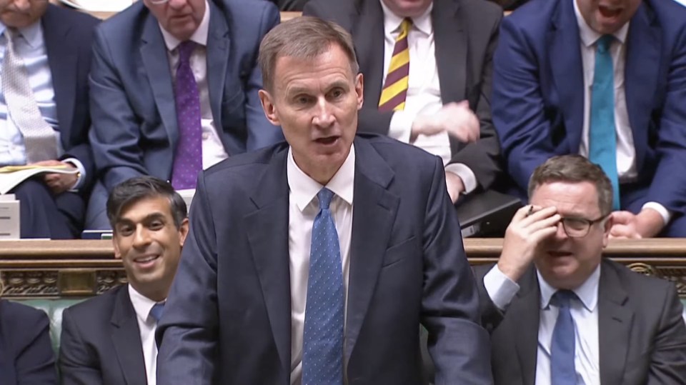 Chancellor Jeremy Hunt delivers his Autumn Statement