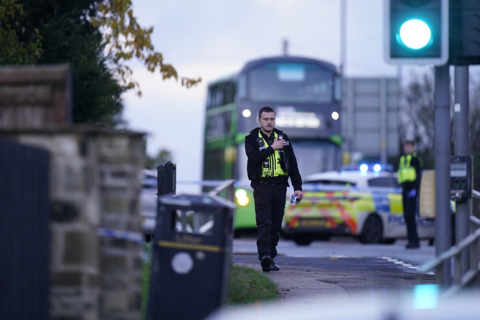 Police activity in Horsforth, Leeds, after a 15-year-old boy was killed