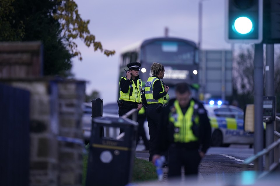 The former student was attacked outside Horsforth School