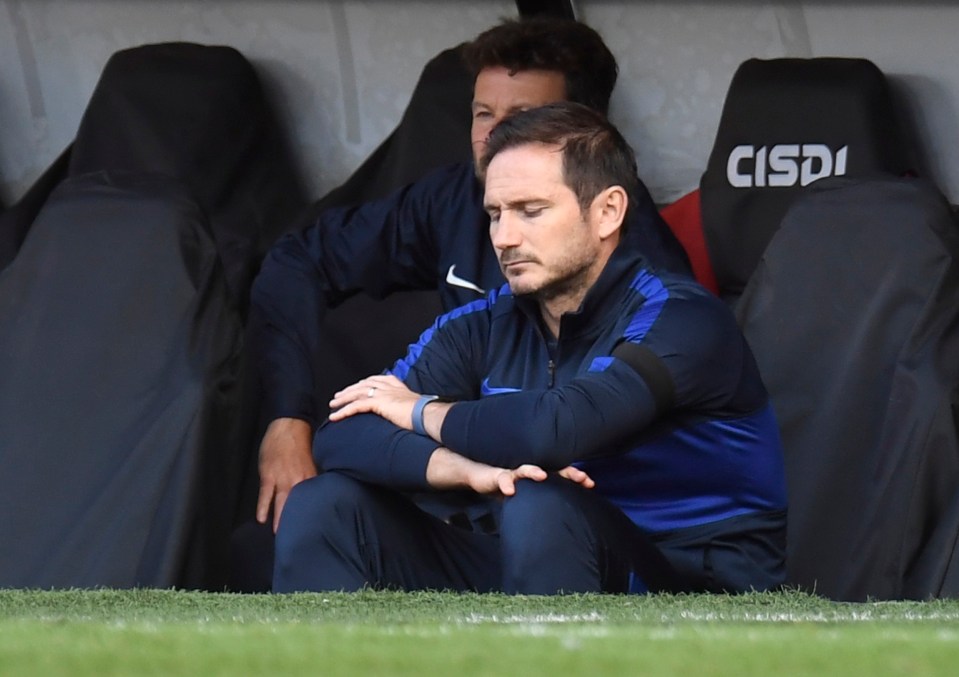 Lampard last managed Chelsea on an interim basis earlier this year