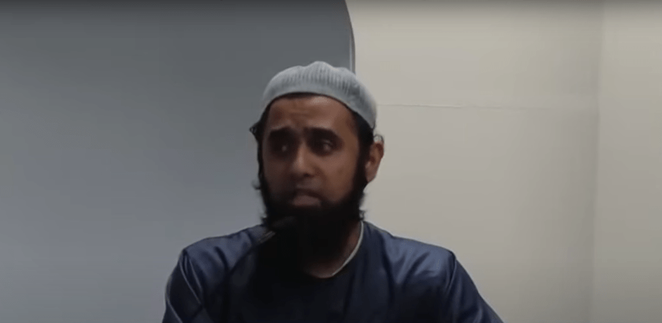 One of the alleged hate preachers in London invited worshippers to "curse the Jews"