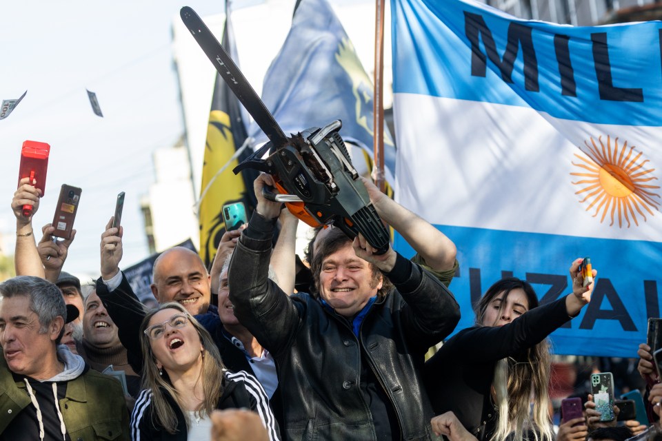 Argentina’s president elect Javier Milei has vowed to ‘get the Falklands back’