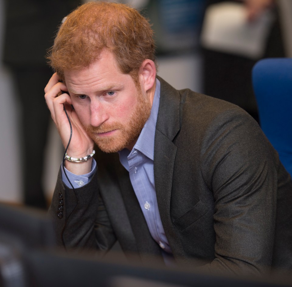 The Duke of Sussex broke months of silence yesterday for the phone call