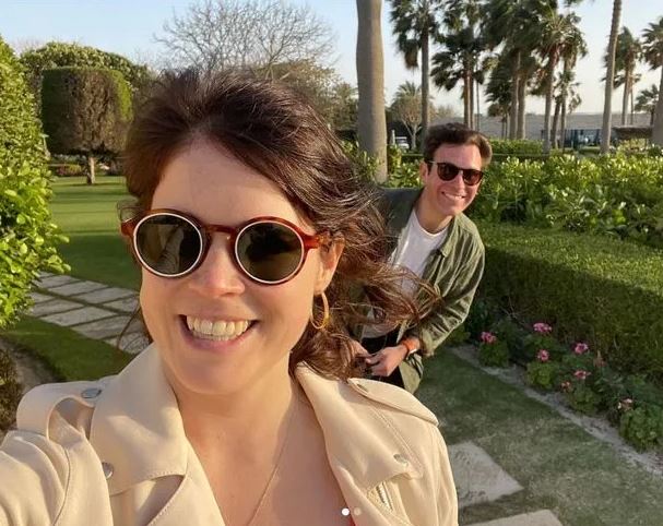 Princess Eugenie, husband Jack Brooksbank and their two kids are currently living in Portugal