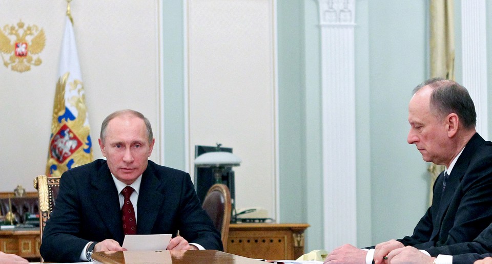 Patrushev and Putin, both ex-KGB agents, remained close for years