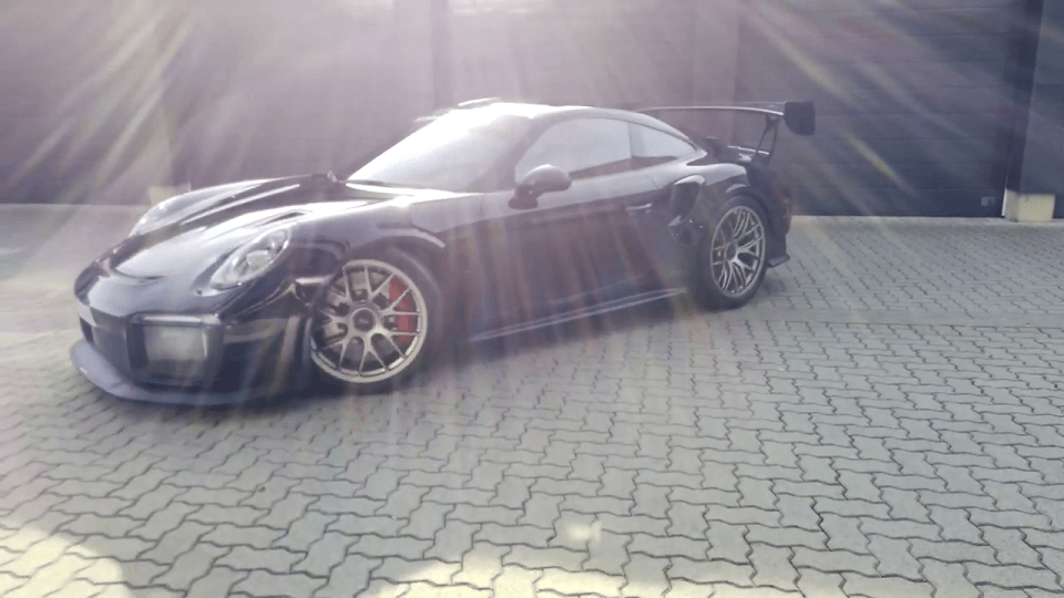 A Porsche supercar has sold in Belgium for a six-figure sum