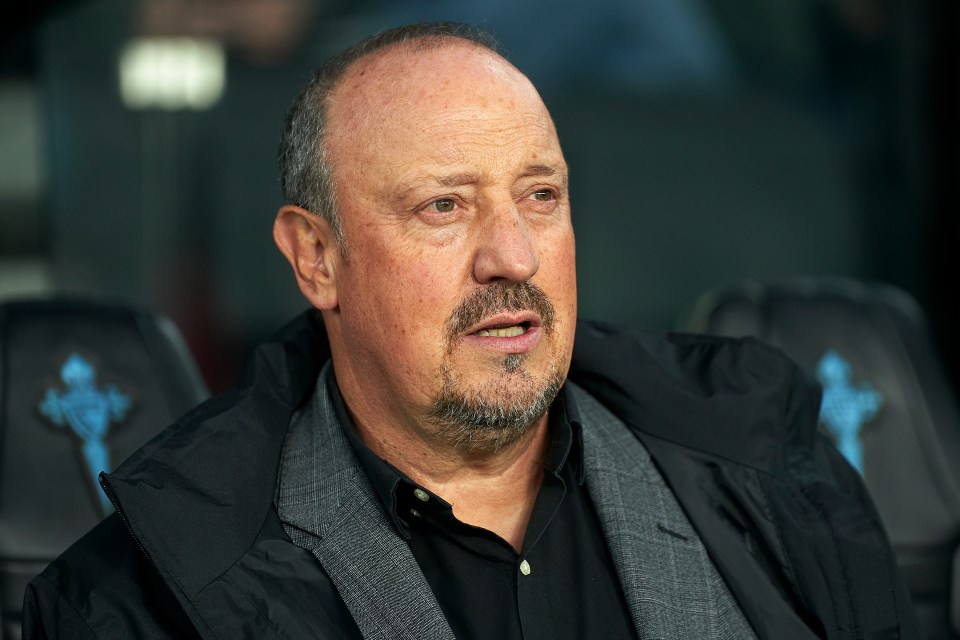 Rafa Benitez's side are in the LaLiga relegation zone